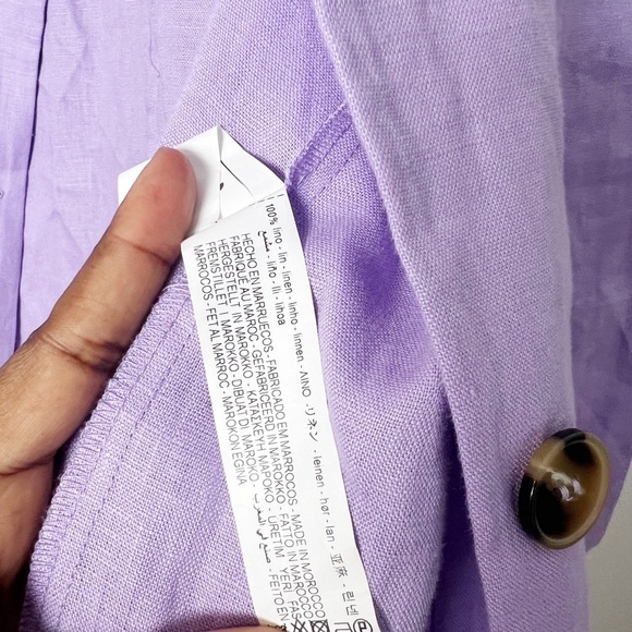 COPY - Zara Purple Blazer - Picture 10 of 11